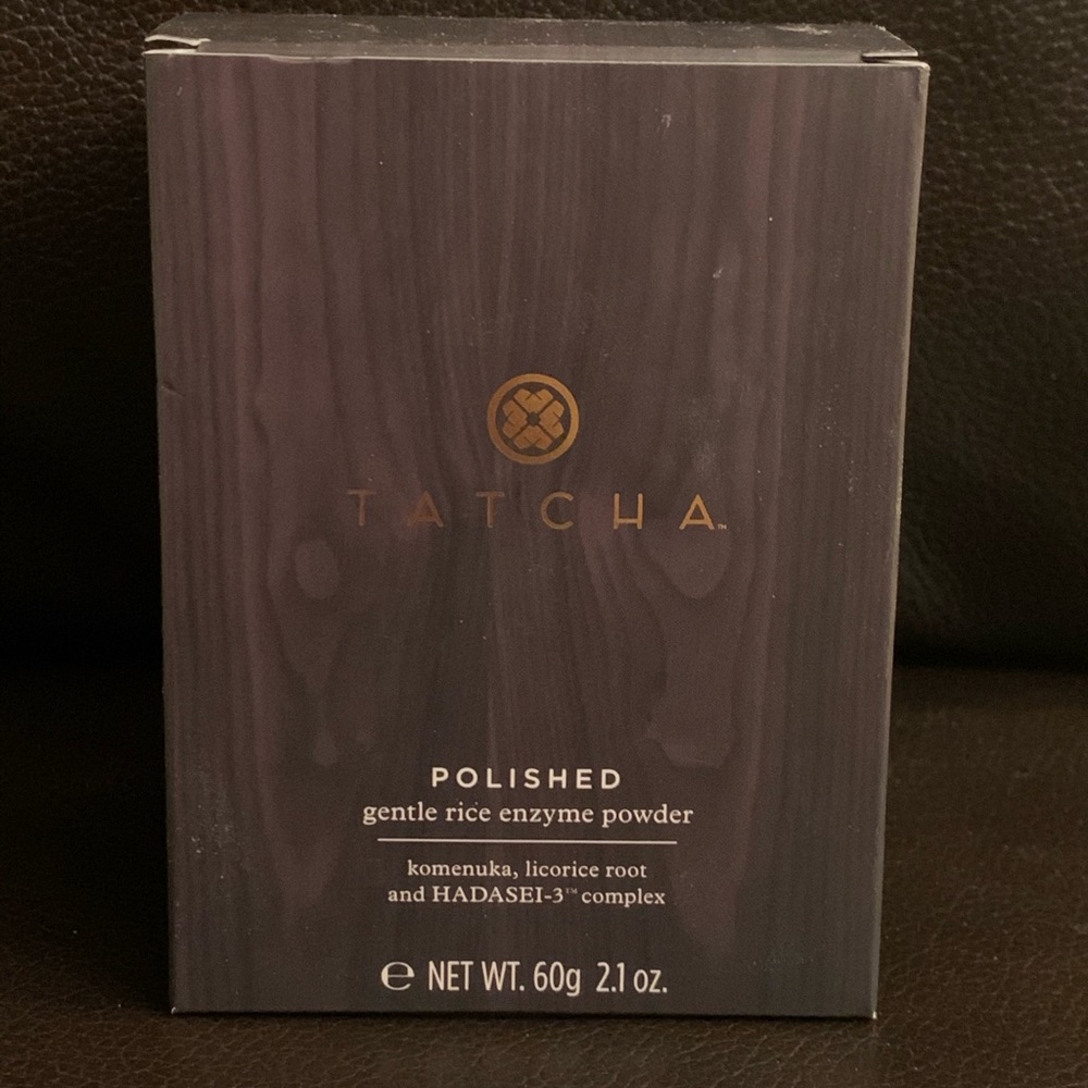 TATCHA polishing rice enzyme powder